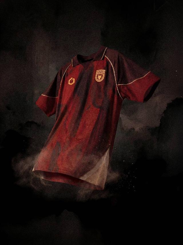 秦军战甲!陕西联合与上阵工业公布2026赛季主场球衣