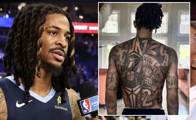 九游会官方平台-背后纹有灰熊队标!莫兰特复出自称极度忠诚 主帅对手都在称赞他