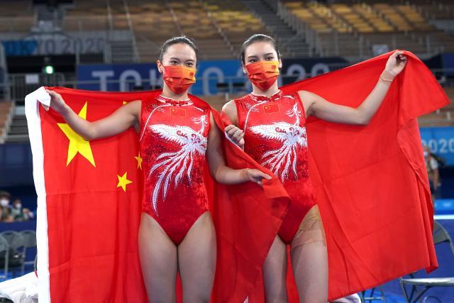 九游会网页版-中国女子蹦床包揽金银牌 东京奥运交出最完美答卷