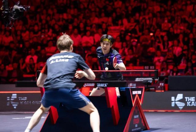 九游会官方平台-王楚钦逆转进新加坡大满贯八强 自嘲“丑陋的胜利”